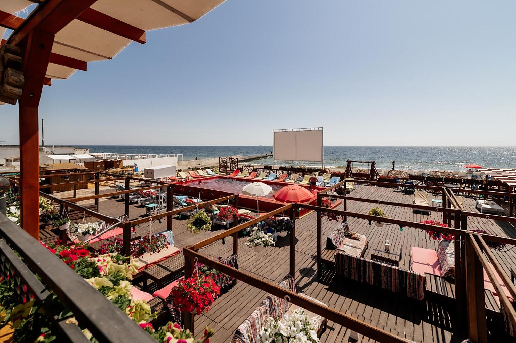 Club Marine Apart Odessa Dış mekan fotoğraf