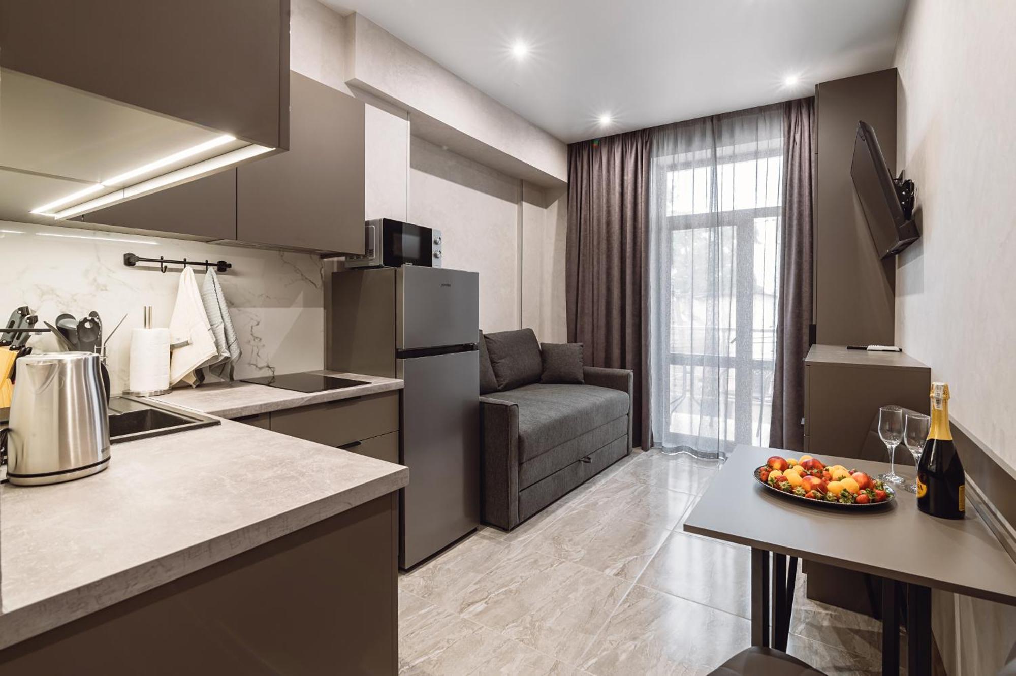 Club Marine Apart Odessa Dış mekan fotoğraf