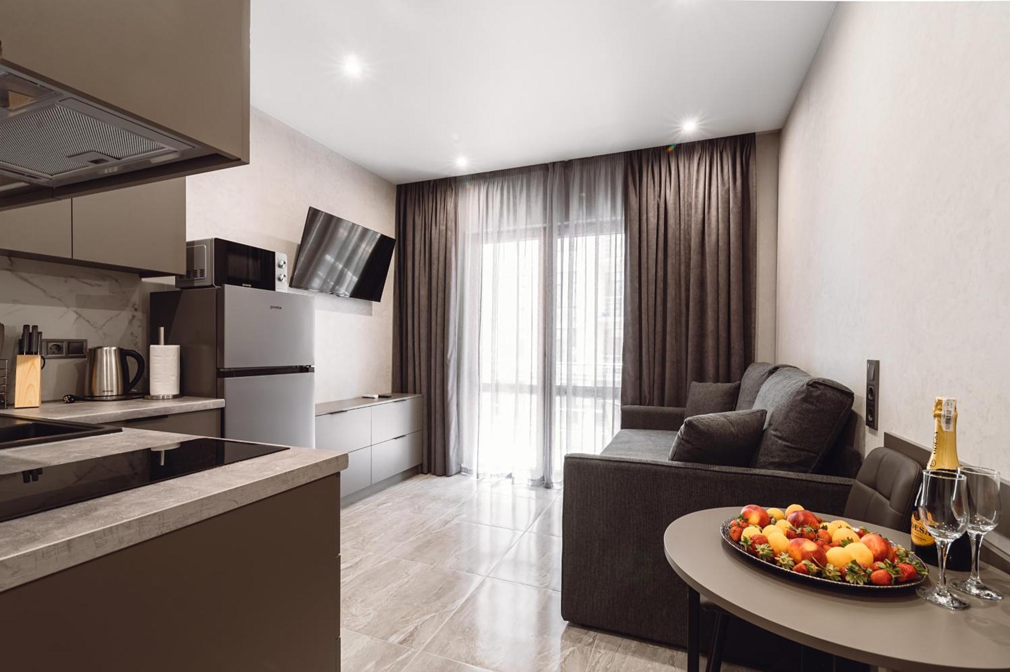 Club Marine Apart Odessa Dış mekan fotoğraf