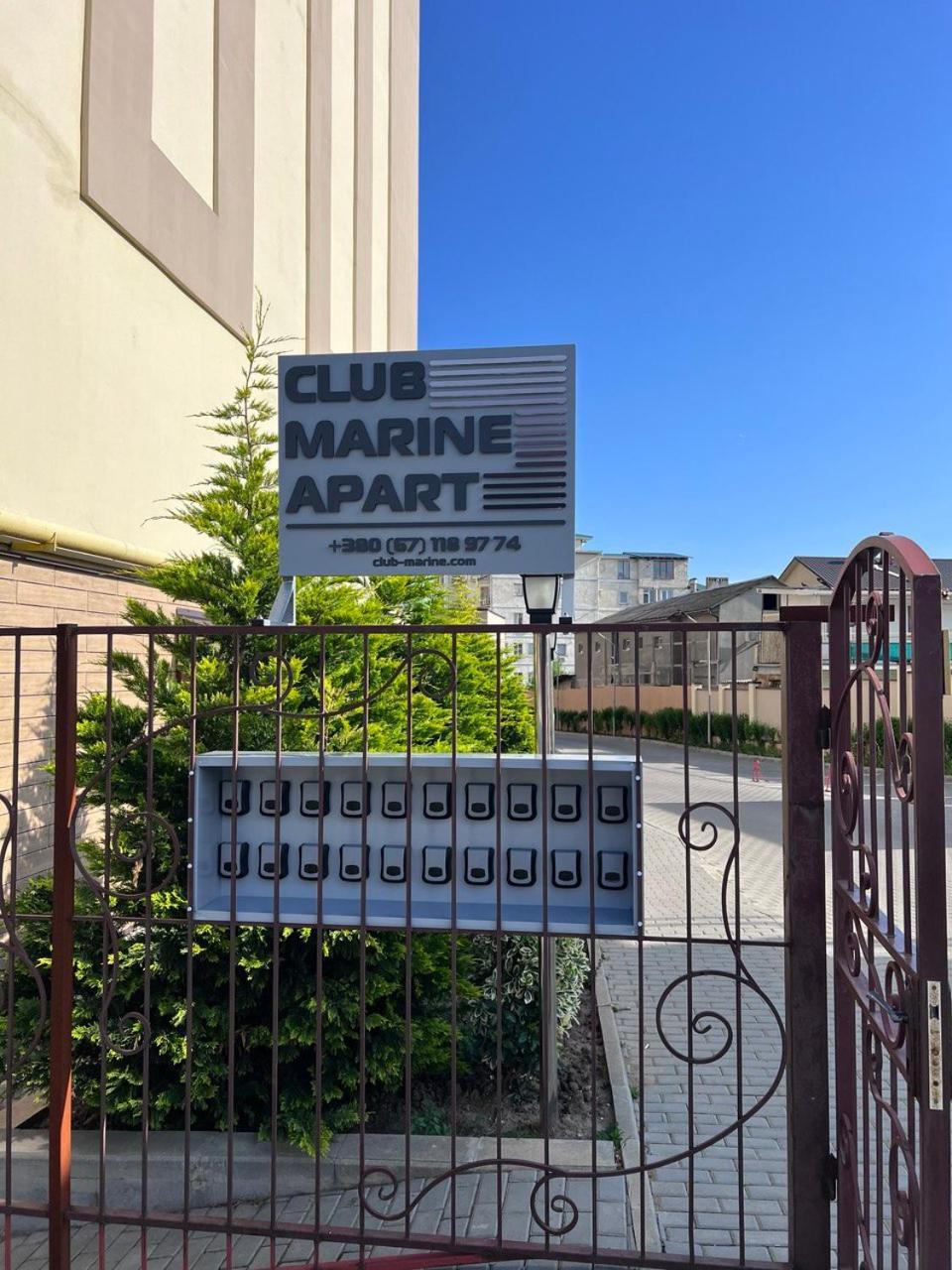Club Marine Apart Odessa Dış mekan fotoğraf
